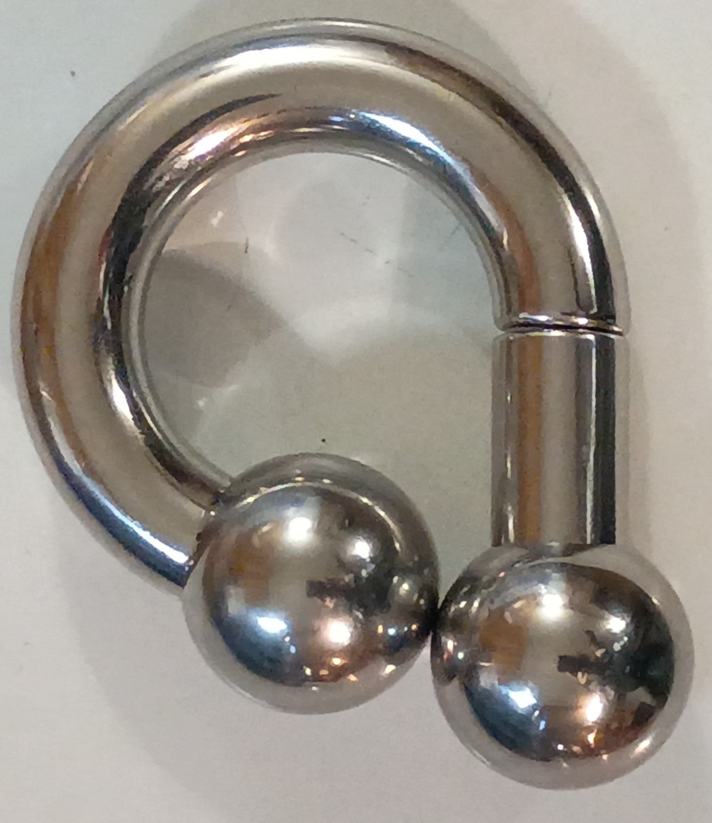 00g 1-1/8 Reverse Prince Albert Jewelry Mollusk Wt. 4.2 OZ Big Steel Sexy Balls 00g 1-1/8 Reverse Prince Albert Jewelry Mollusk Wt. 4.2 OZ Big Steel Sexy Balls