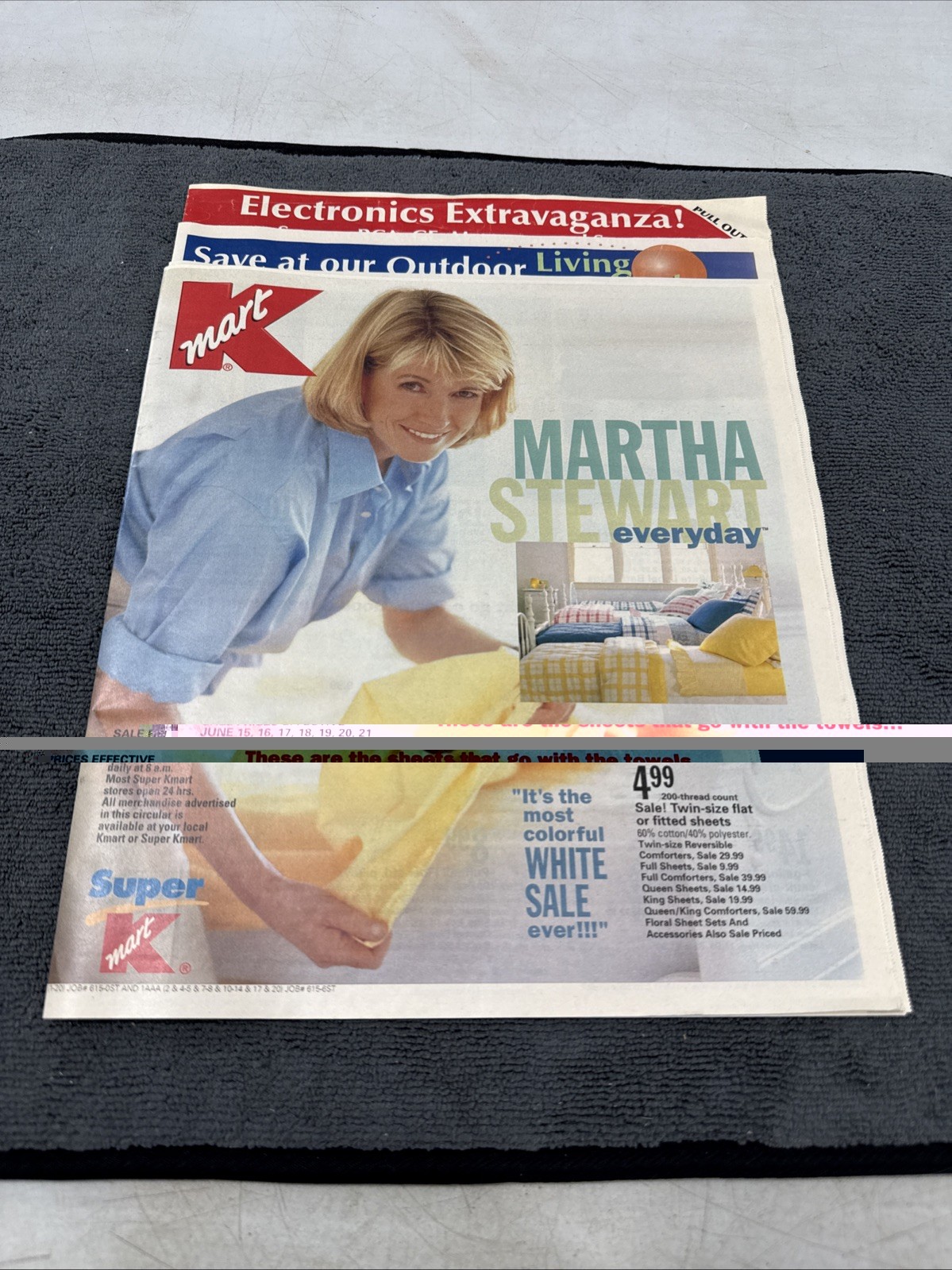 1997 Kmart June Sale Martha Stewart Everyday, Electronics, Toys, Household 1997 Kmart June Sale Martha Stewart Everyday, Electronics, Toys, Household
