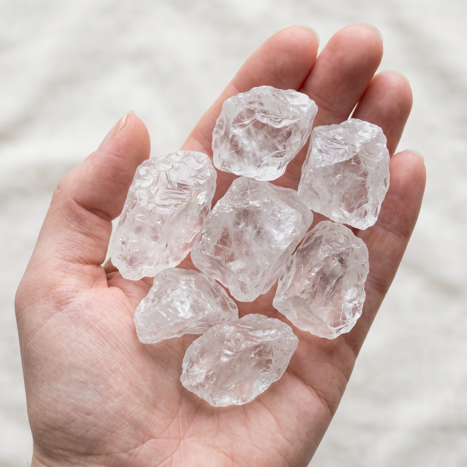 3PC Natural Raw Clear Quartz Rough Crystal Stone Bulk Crown Chakra Healing Gift 3PC Natural Raw Clear Quartz Rough Crystal Stone Bulk Crown Chakra Healing Gift