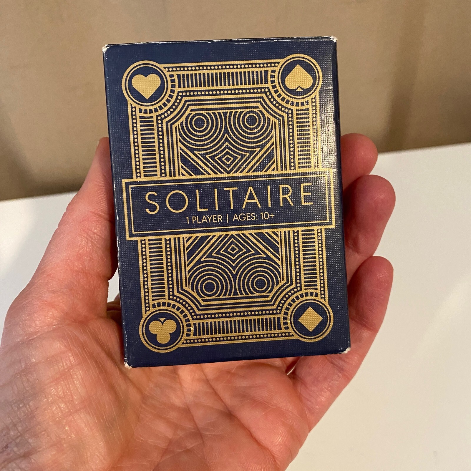 *Open* Solitare Buffalo Games And Puzzles Playing Card Deck *Open* Solitare Buffalo Games And Puzzles Playing Card Deck