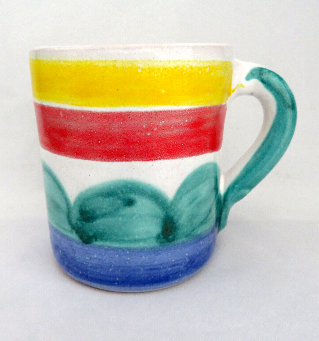 MCM Desimone Pottery ITALY Coffee / Tea Mug