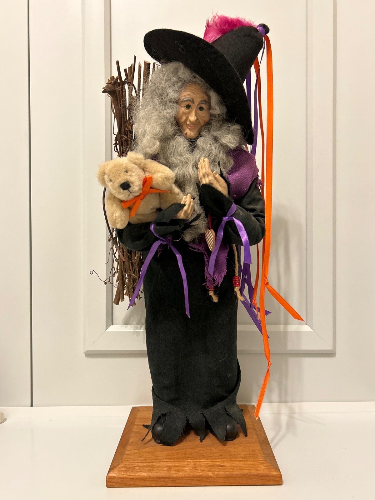 Lynn Haney Collection Style #173 Halloween Figurine 18.5” 1994 Vintage *Read*