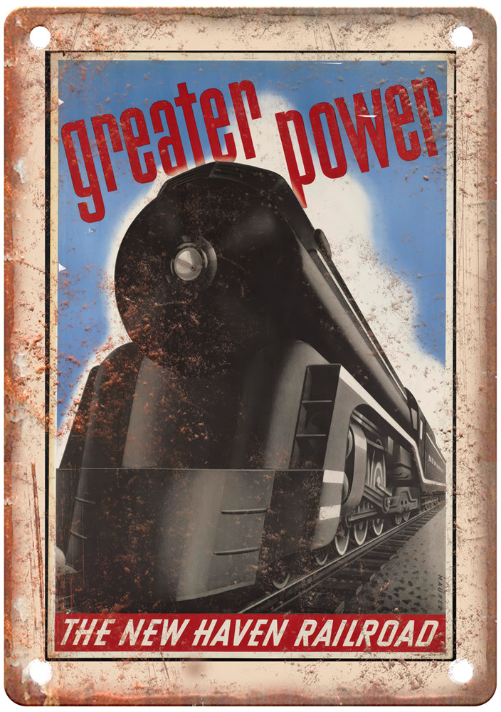 Vintage Greater power Travel Poster Retro Look Sign T914 Vintage Greater power Travel Poster Retro Look Sign T914