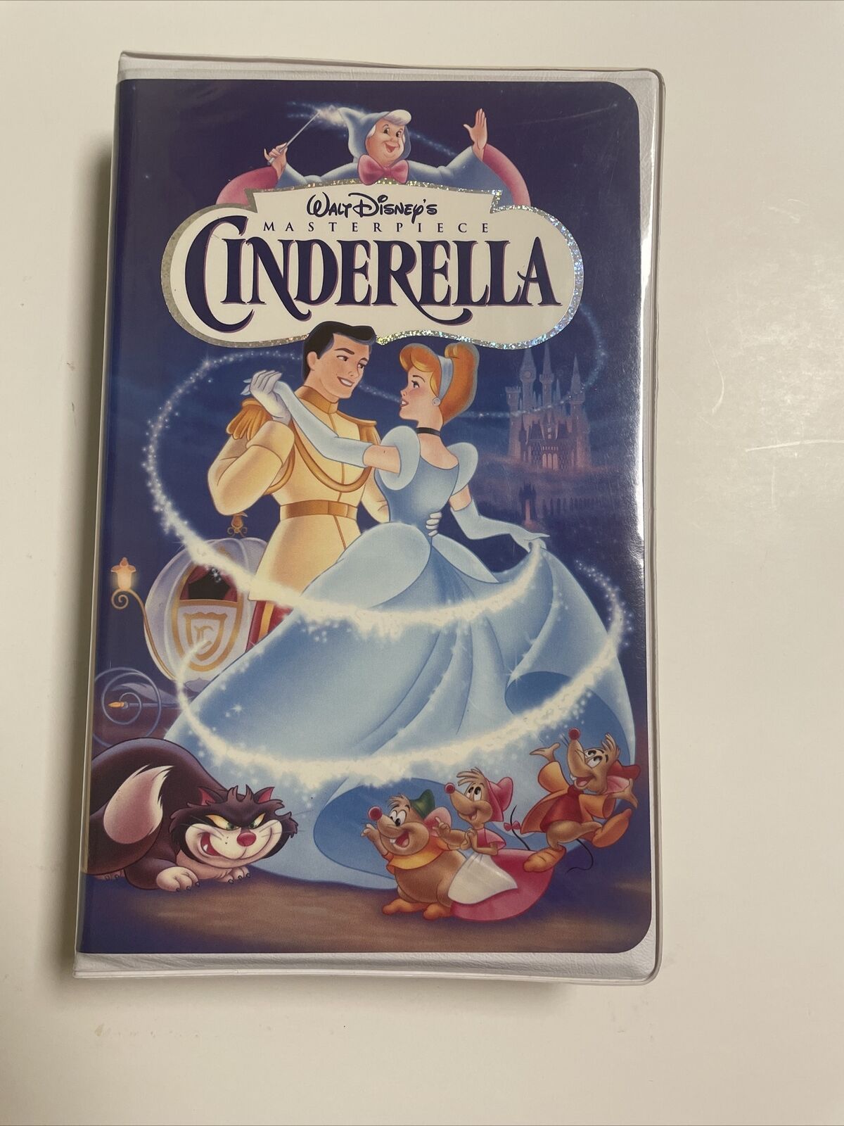 Cinderella - VHS Tape Walt Disney Masterpiece Collection 1995 Clamshell