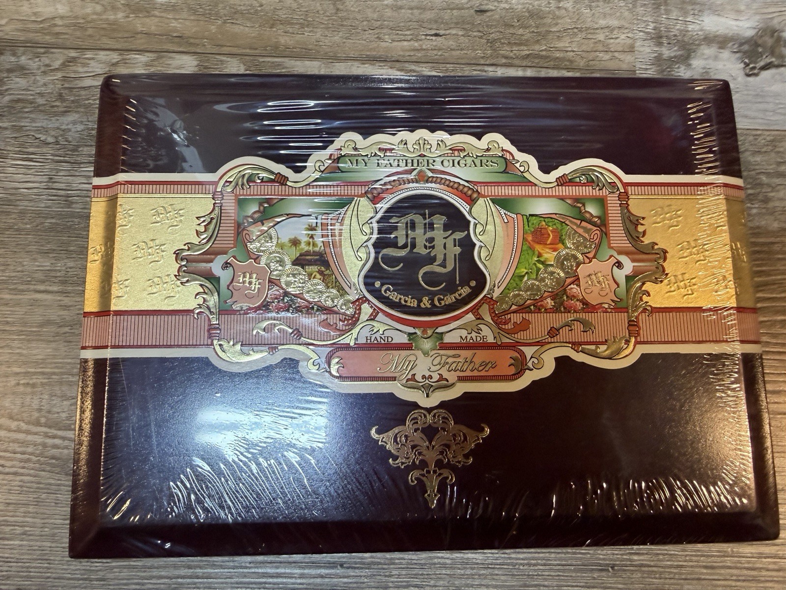 Box Of Cigars My Father # 5 Toro 6x56 Box Of 20 Box Of Cigars My Father # 5 Toro 6x56 Box Of 20