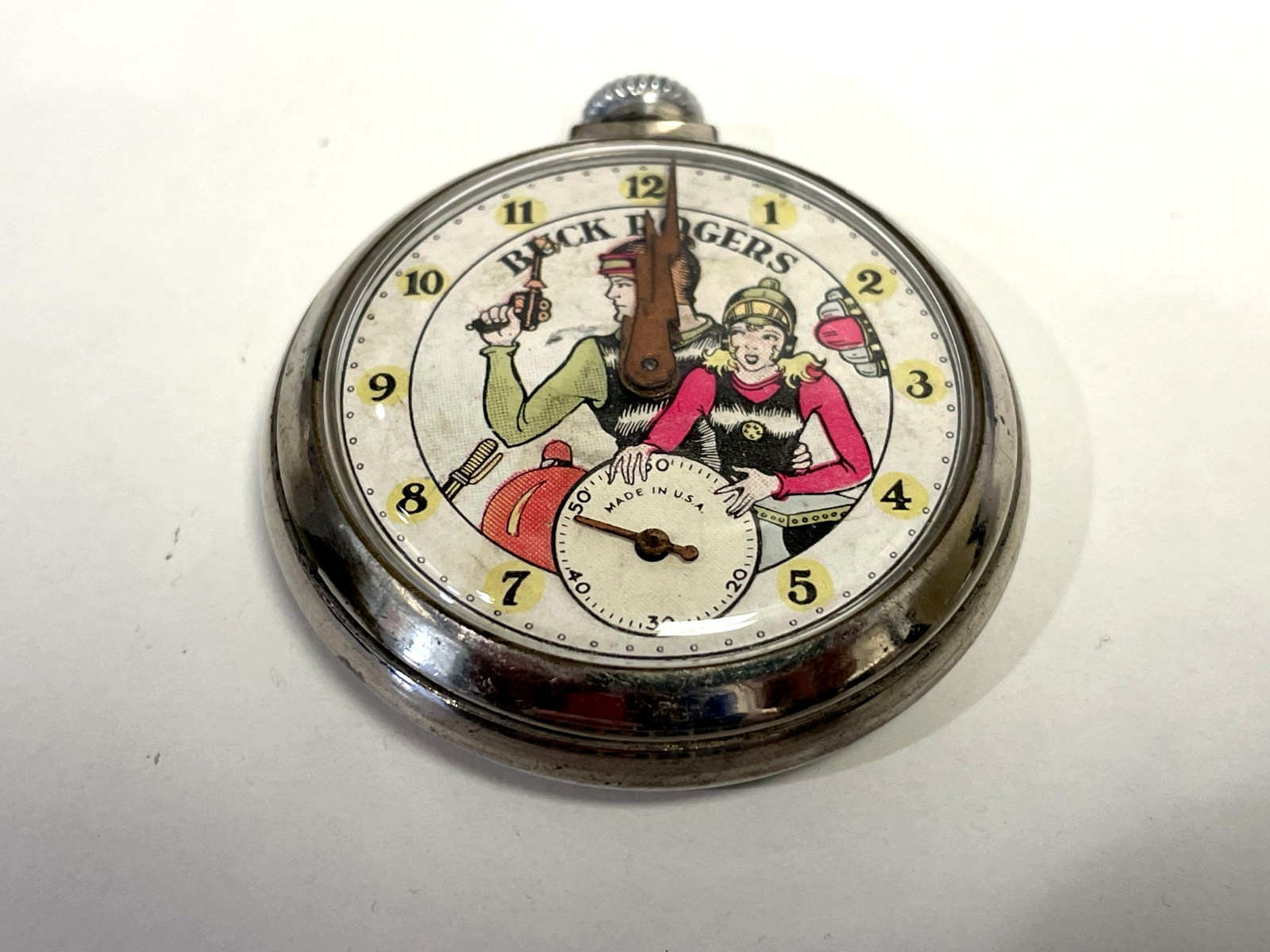 1935 Original - Buck Rogers Pocket Watch no clip 1935 Original - Buck Rogers Pocket Watch no clip