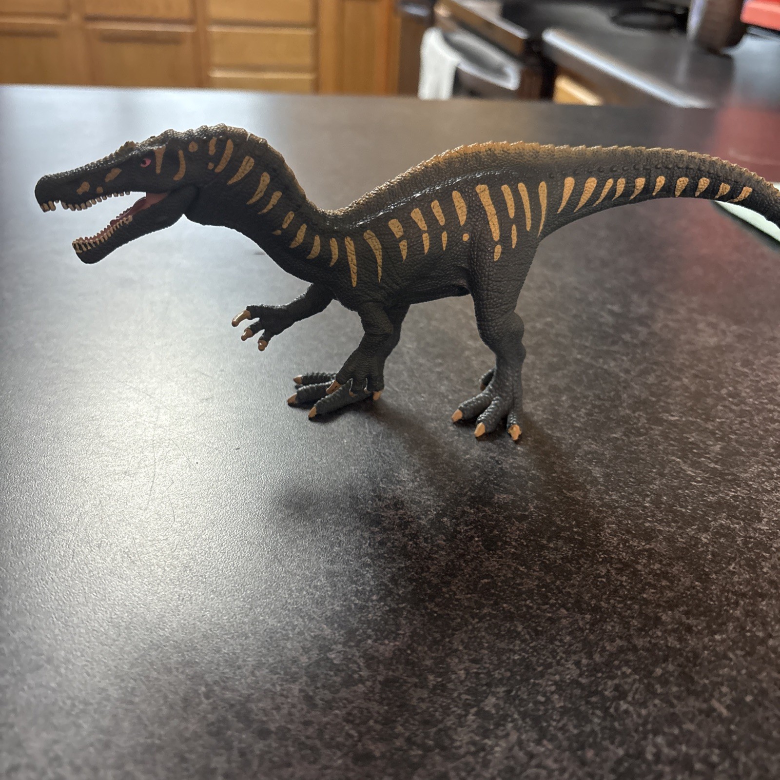 Schleich Baryonyx Dinosaur Moveable Jaw Large 9 inch 15022 Toy Figure VGC