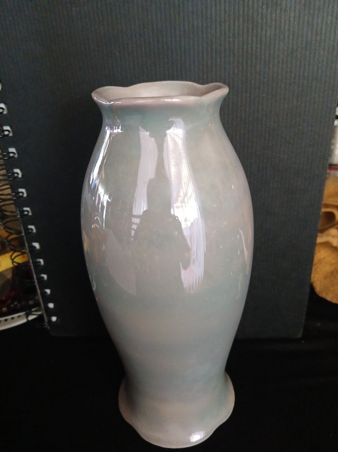 Antique 1920\'s Porzellanfabrik Schonwald PSAA Bavaria Porcelain Lusterware Vase