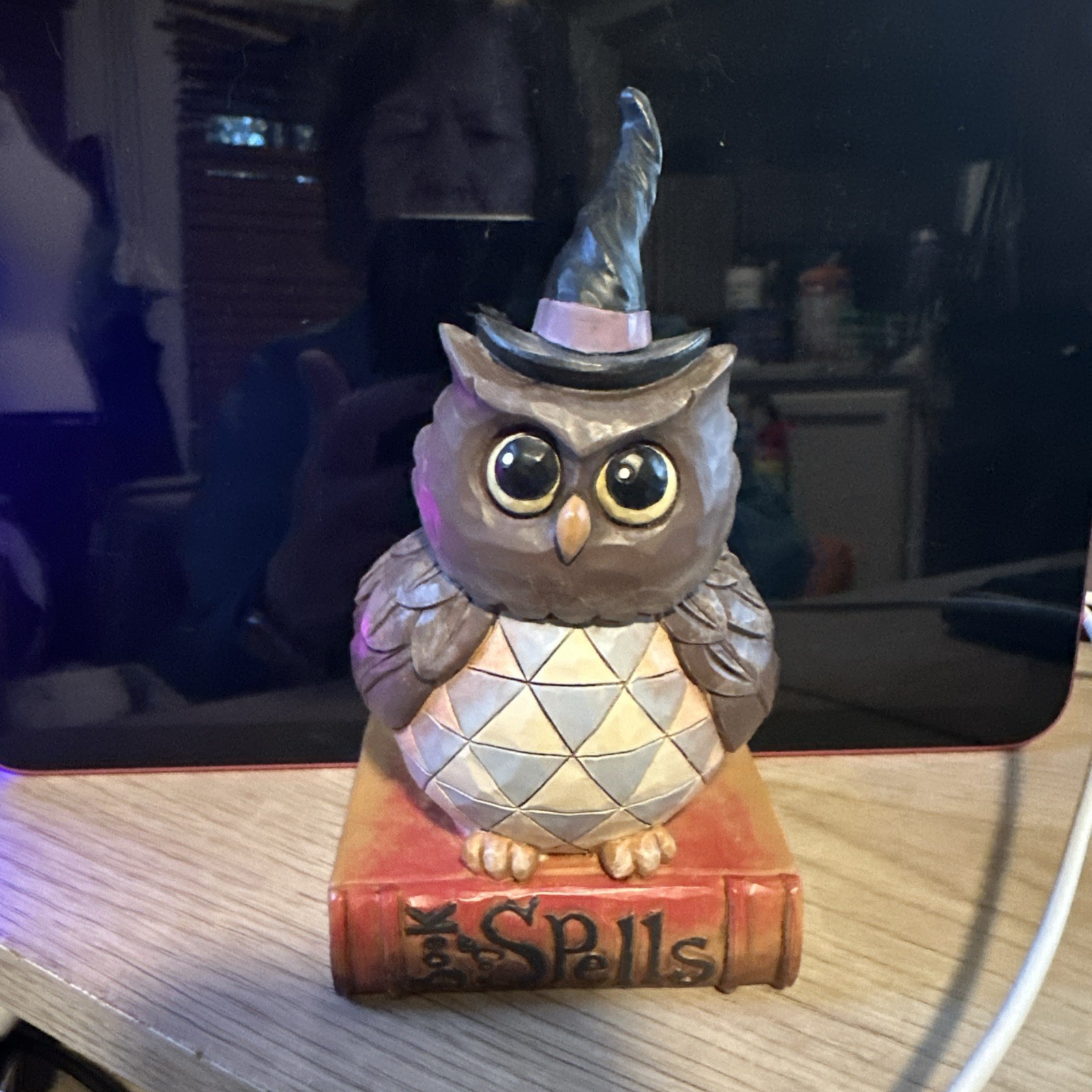 jim shore halloween figurine Owl No Box jim shore halloween figurine Owl No Box