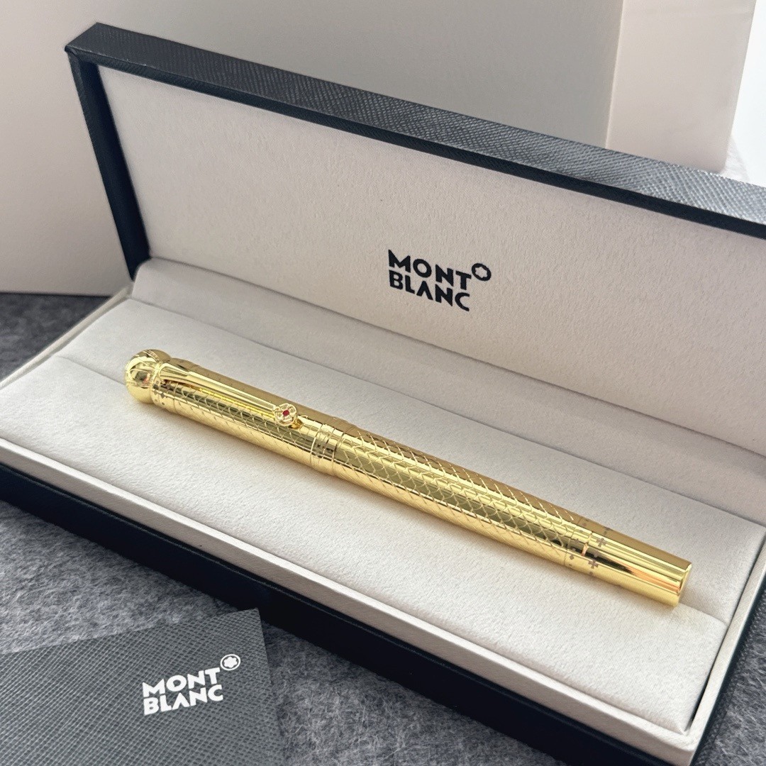 NEW Mont.blanc Art Patron Series Joseph II Fountain Pen Ballpoint Pen w Box