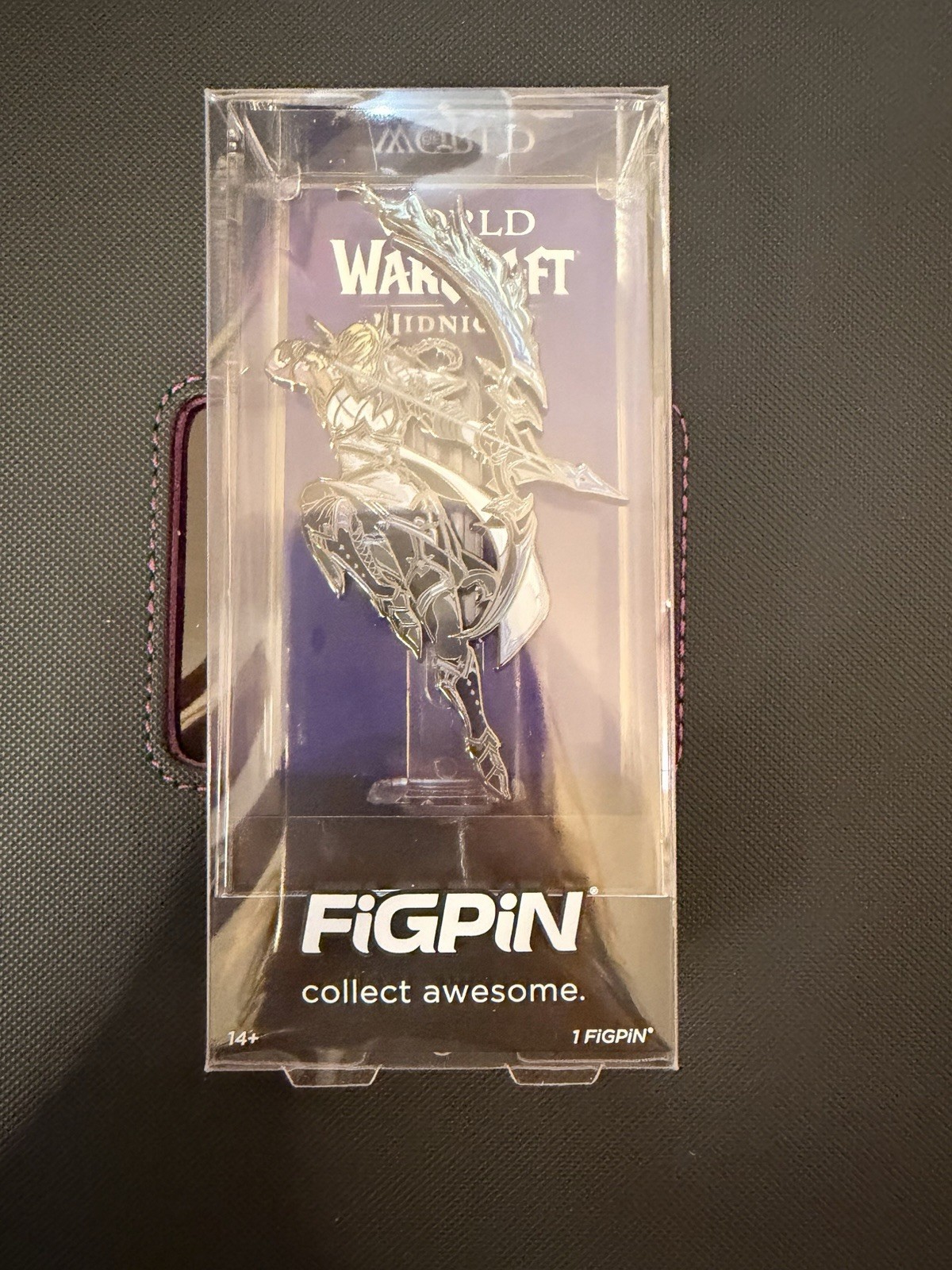 Blizzcon 2026 Alleria FiGPiN  World of Warcraft Enamel Pin