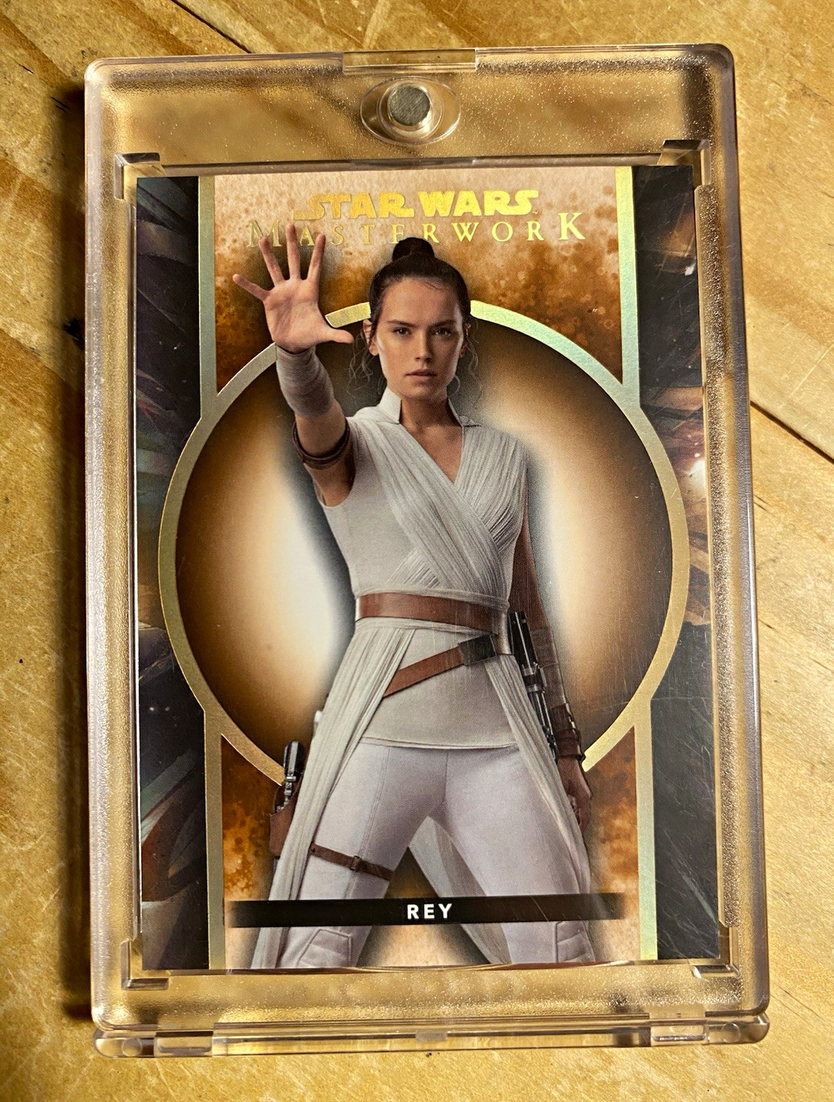 Topps 2022 Star Wars Masterwork Rey #16 07/10 Topps 2022 Star Wars Masterwork Rey #16 07/10