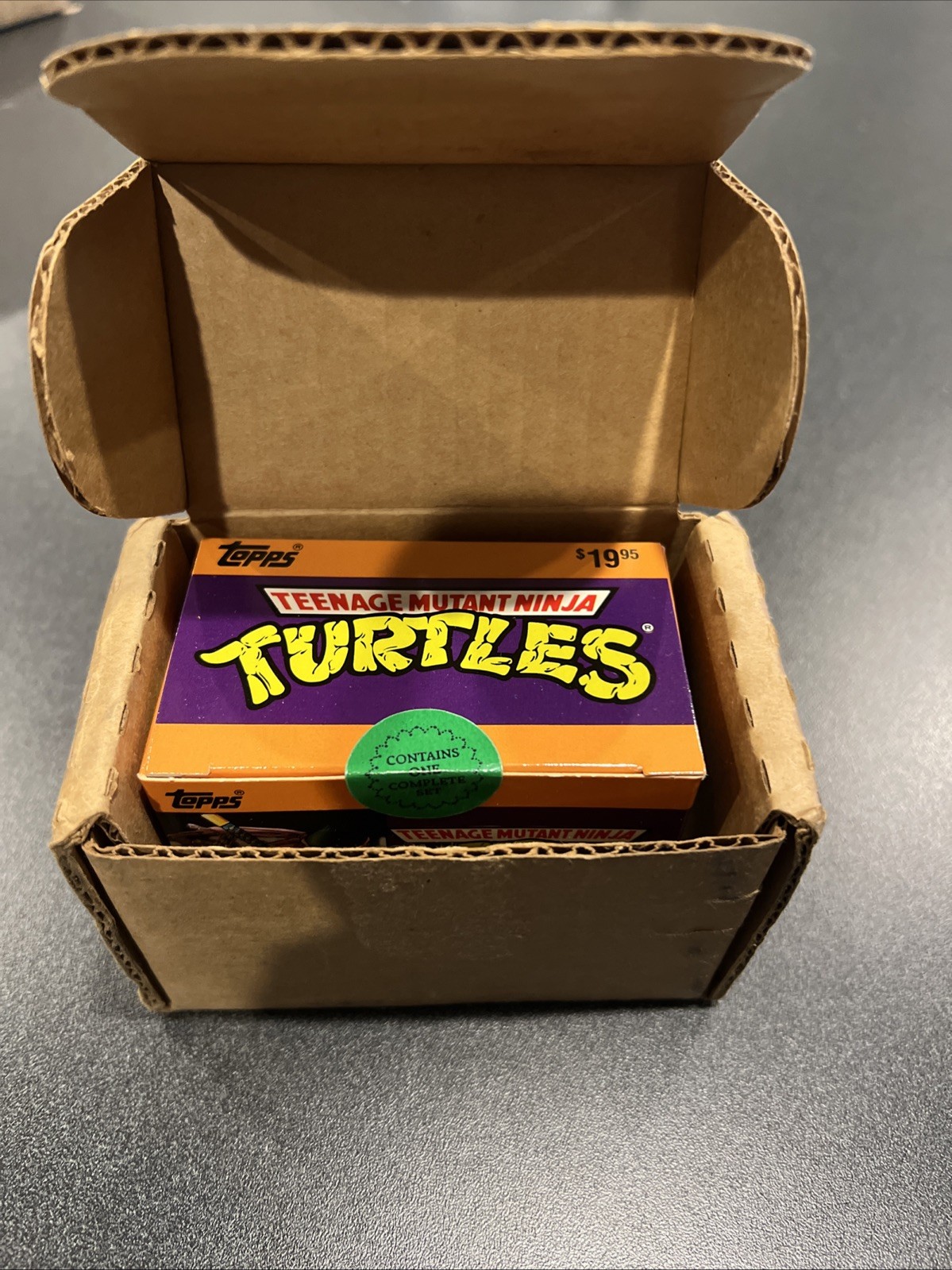 1989 Teenage Mutant Ninja Turtles Collector's Edition Sealed Set Original Box