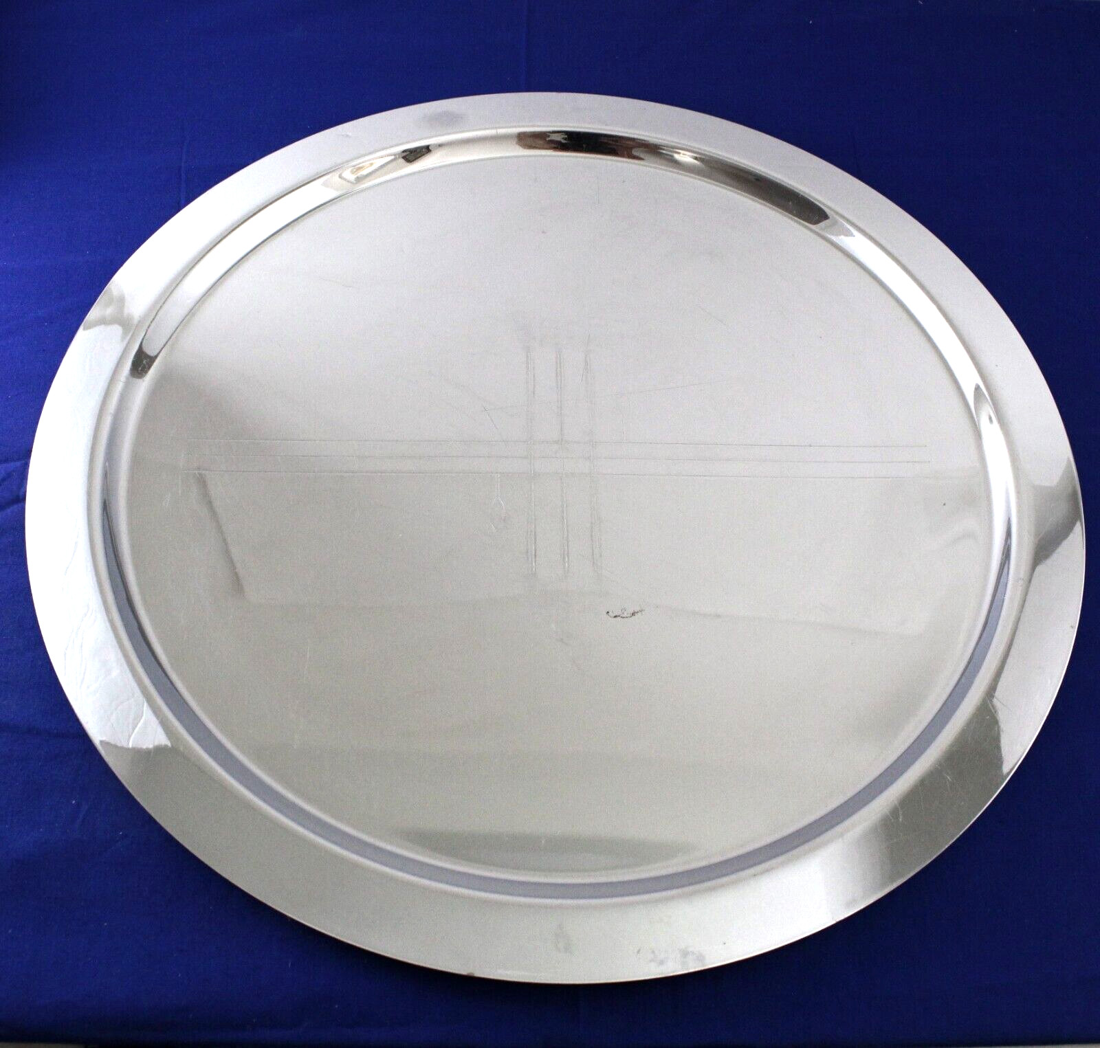 Circa 1936 Norman Bel Geddes Art Deco Cocktail Serving Tray Revere Rome NY Circa 1936 Norman Bel Geddes Art Deco Cocktail Serving Tray Revere Rome NY