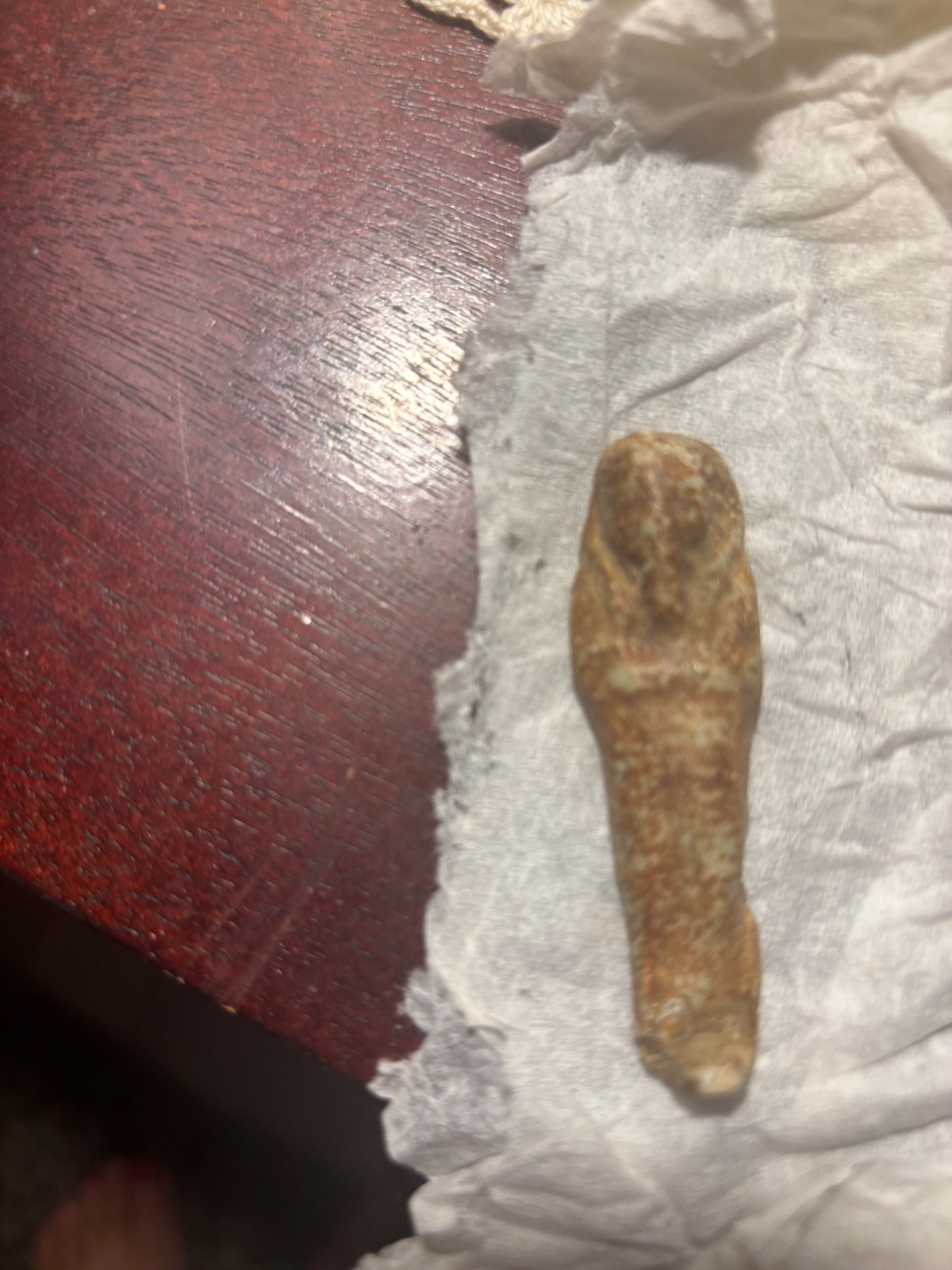ancient Egyptian figurine