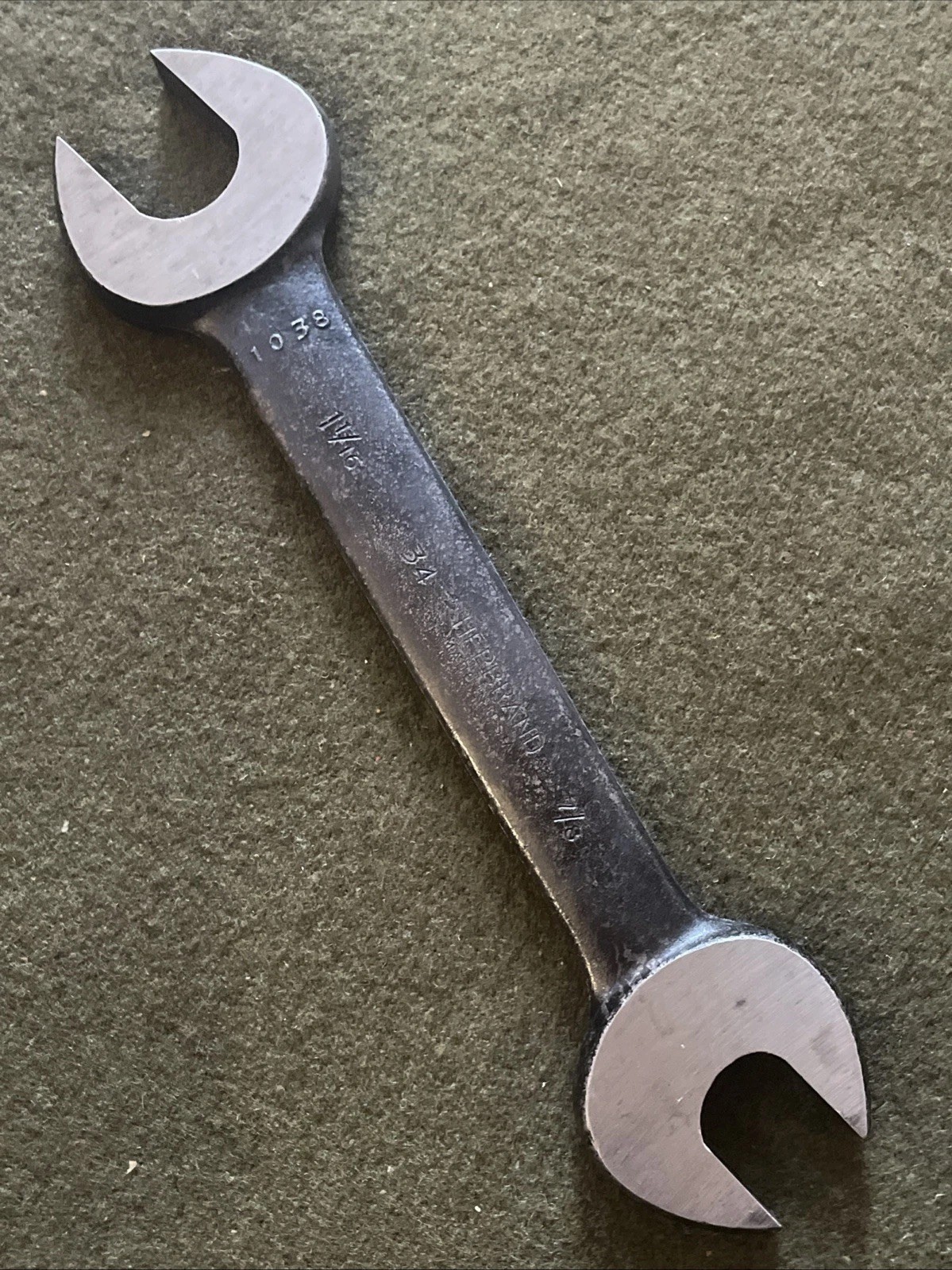Vintage Herbrand Tools 1-1/16\