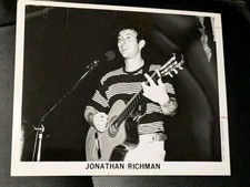 Jonathan Richman With Guitar Rare Vintage 8x10 Promo Photo By Guillermo Llado picture