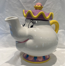 Zrike Brands Disney Princess Mrs. Potts Ceramic Teapot w/ Lid picture