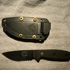 RAT Cutlery Rowen RC-3 Survival/Combat Drop Point Plain Edge Full Tang w/Sheath picture