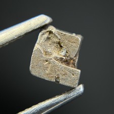 Natural Native Platinum Nugget with Gold Crystal Konder Russia 1.634g picture