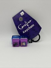 Coraline Keyboard Clicking Fidget Keychain  New With Tag picture