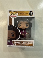 2021 Funko Pop Vinyl: Broadway Hamilton Thomas Jefferson #12 picture