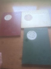 1940 1941 1949 Southside High School Elmira NY High School Yearbook Edsonian Lot picture