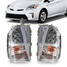 Aspaton Fog Lights Assembly Compatible with Prius 4-Door 2012-2015 DRL picture