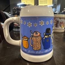Limited Edition Character Mug Webco Utica Club Made in Germany Collectible Stein picture