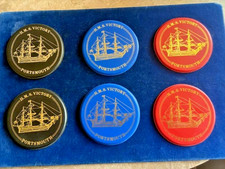H.M.S. VICTORY PORTSMOUTH HARBOUR England Coaster Set (6) - 4