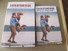 Canada Saskatchewan Discovery Guide And Official Mao- New picture