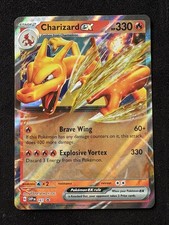 Pokemon TCG Charizard ex promo 161 picture