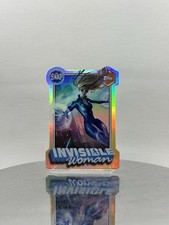 2026 Topps Marvel Neon, Marvel Snap - Invisible Woman #MS-11 picture