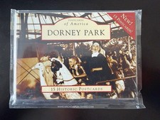 DORNEY PARK: Postcards Of America, 15 Postcards Amusement Park Allentown PA picture