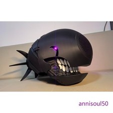 Chainsaw Man Bomb Devil Helmet – Reze Cosplay Mask (3D Printed Wearable Prop) picture