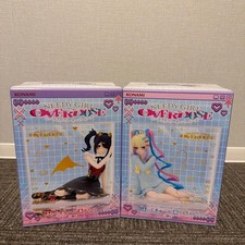 NEEDY GIRL Overdose Ame chan  Tenshi chan Fig Cube Figure SET NEW Japan Anime picture