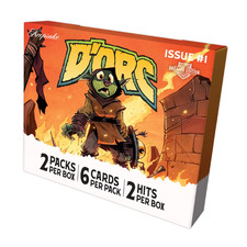 2026 D'ORC ISSUE #1 KEEPSAKE PREMIER BREAKER BOX - SEALED - 2 PACKS picture