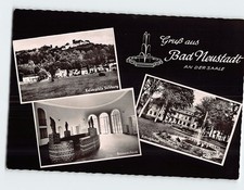 Postcard Gruß aus Bad Neustadt An Der Saale Germany picture