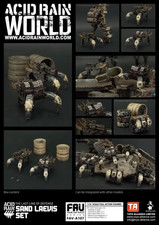 TOYS ALLIANCE x Acid Rain FAV-A107 Sand Laevis Set 1:18 Figure picture