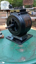 Antique Emerson Electric Pancake Motor 😀Runs Nice🙂FREE SHIP😀MAKE OFFER picture