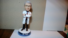 Dr. Anthony Fauci Lab Coat - Red Tie - #147 ON Bottom - VERY HARD TO FIND - MIB picture