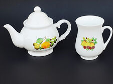 Porcelian Teapot with Lid and Mug picture