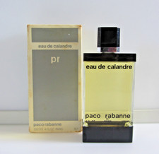 Vintage 70-80s Paco Rabanne Eau de Calandre Eau de Toilette SPLASH 120ml / 4 oz picture