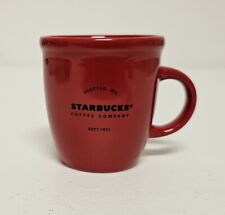 Starbucks Red Abbey 3oz Espresso Coffee Demi Cup Mug 2016  picture