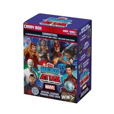 Topps Marvel Hero Attax 2022-23 Trading Card Carry Box | Marvel Card Game Collec picture