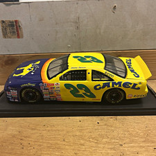 Ford Camel #23 Diecast NASCAR Stock Car Jimmy Spencer Yellow Blue picture