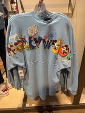 2026 Disney Parks Hollywood Studios Blue Spirit Jersey Adult Sizes NWT picture