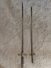 Antique US 19th Century Model 1860 Officer's Sword w/ Scabbard picture