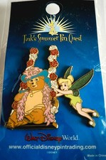 Disney 2004 Teddi Barra & Tink- Frontierland Country Bear Jamboree - LE Pin picture
