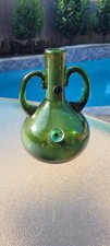 Art Glass Bottle Repurposed Into a Bong. picture